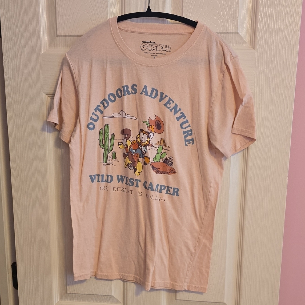 Nickelodeon Wild West Camper  T-Shirt -‎ Cream